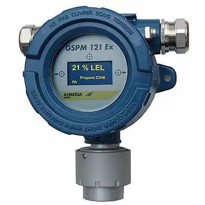 Gas detector for Ex zone 1