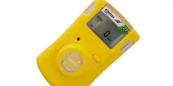 Portable Gas monitor Single KIMESSA Clip SKC-callout
