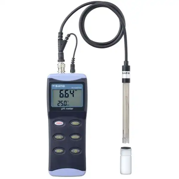 Handy Type pH Meter with Probe 6435-00