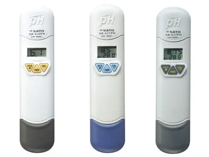 Pocket Type pH Meter