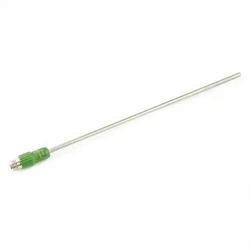 Mineral insulated K Type thermocouple, overmoulded M8 connector
Series: TCSV8
Measuring range: up to 1,150 °C
Sensor: Type K
Connection: compensated