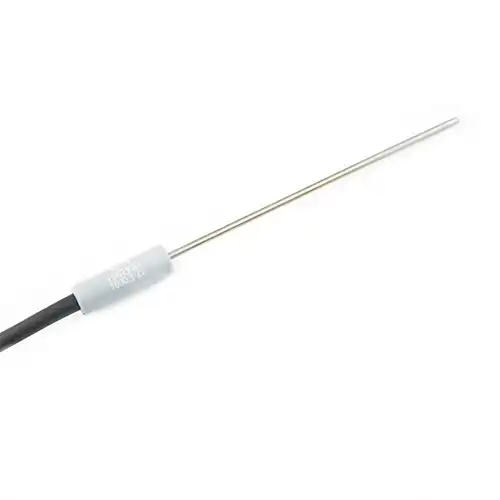 Mineral insulated RTD probe with overmoulded cable transition
Series: TRECOSTP
Temperatures: -50 to 500 °C
Sensor: Pt100 or Pt1000
Materials: AISI 316L, polyamide
