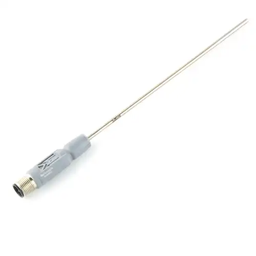 Pt1000 Transmitter 0-10V integrated with mineral insulated RTD probe
Series: EVOMINIV
Measuring range: -50 to 500 °C
Sensor: 0-10 V
Connection: 3 wires