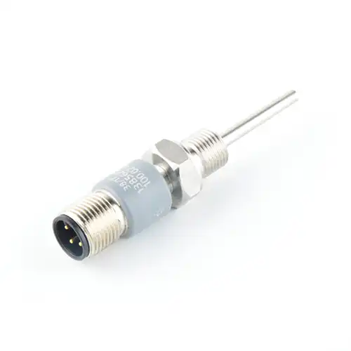 Threaded NTC probe assembly, overmoulded M12 connector
Series: B049017A
Measuring Range: -50 to +120 °C
Sensor: NTC 2.252K
Thread: G1/8
