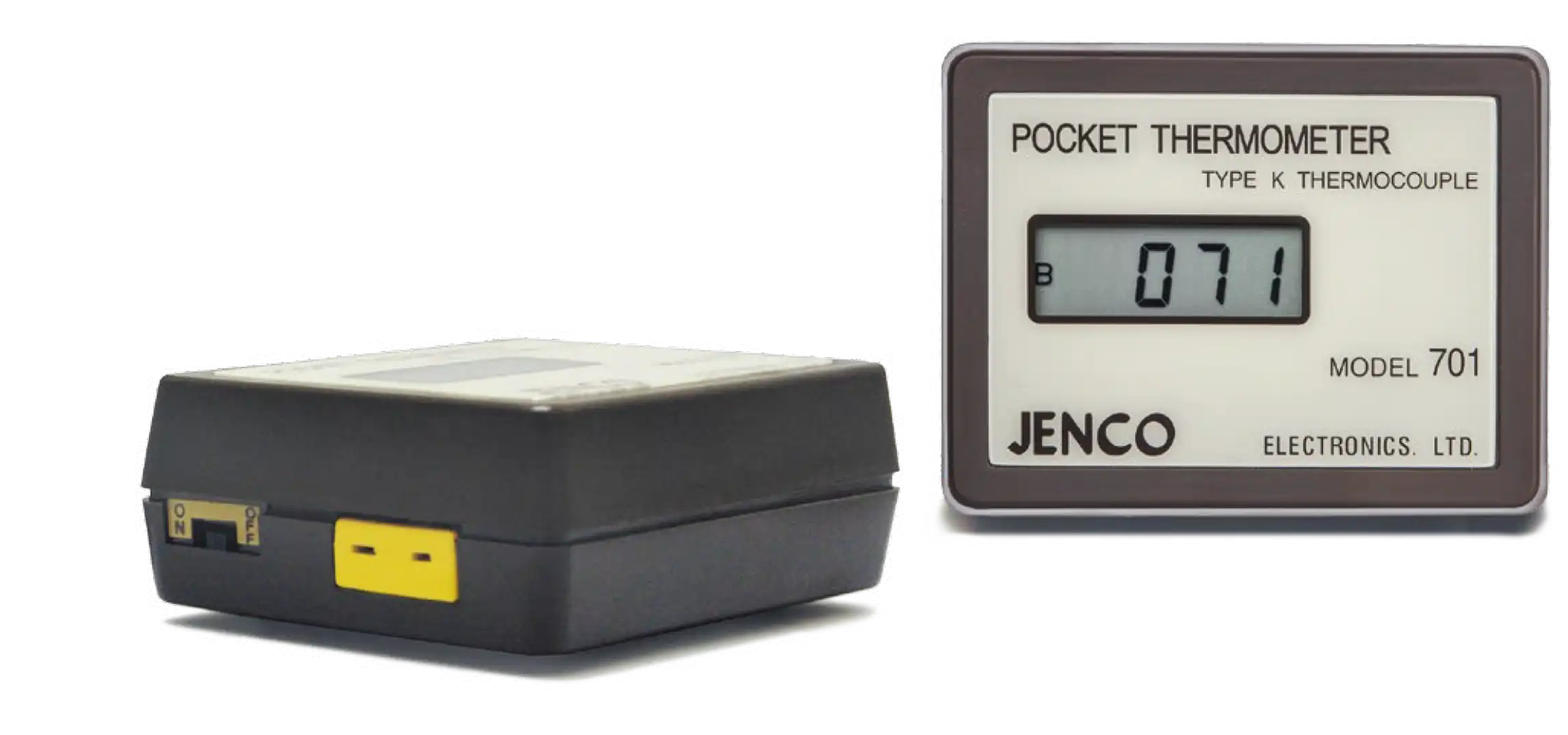 pocket themometer series
