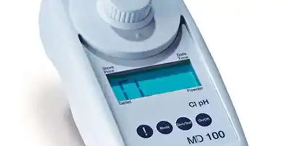 MD 100 Photometer-callout