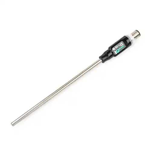 IO-Link temperature sensor with sheathed sensor IO-Link temperature sensor with sheathed sensor Series: IOI Measuring range: -50 to 350 °C Protocol: IO-Link Connection: M12 connectors