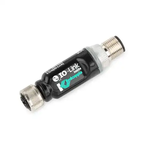 IO-Link transmitter for Pt100 and Pt1000 IO-Link transmitter for Pt100 and Pt1000 Series: IOC Measuring range: -200 to 800 °C Protocol: IO-Link Connection: M12 connector